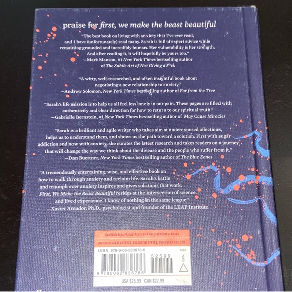 Barely Used Book about Anxiety - Picture 3 of 3